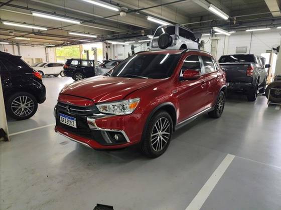 MITSUBISHI ASX 2.0 AWD 16V FLEX 4P AUTOMÁTICO MITSUBISHI ASX 2.0 AWD 16V FLEX 4P AUTOMÁTICO